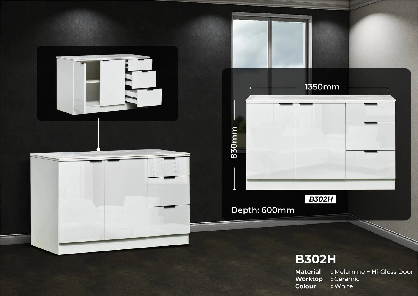 Modular Kitchen Td Furniture