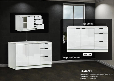 Modular Kitchen Td Furniture