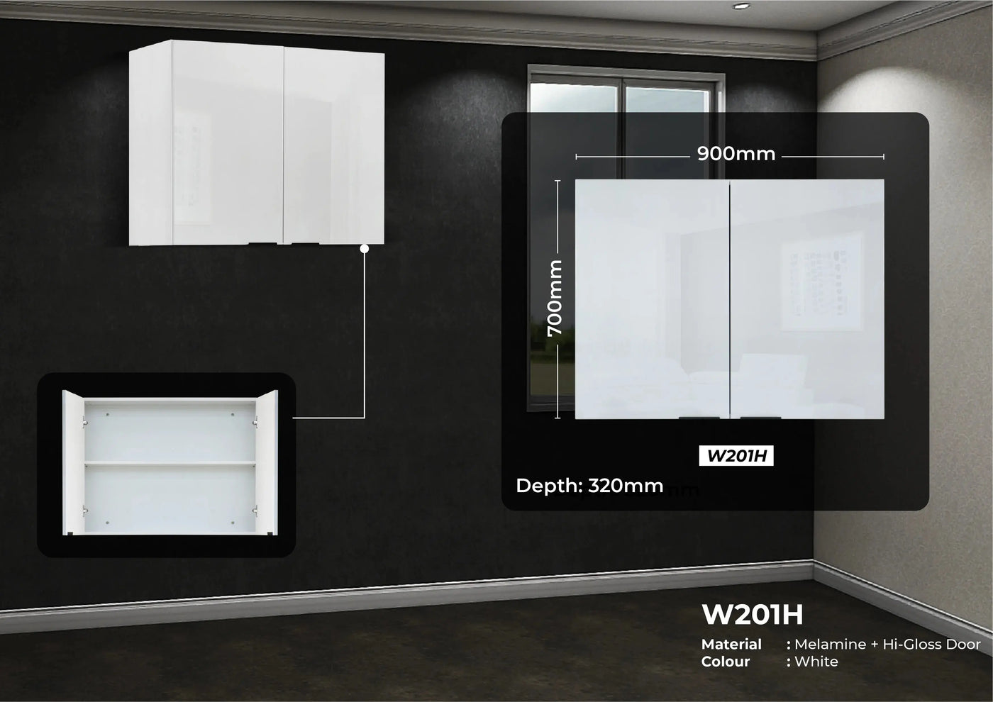 Highgloss Modular Kitchen Td Furniture