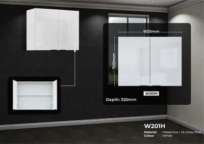 Highgloss Modular Kitchen Td Furniture