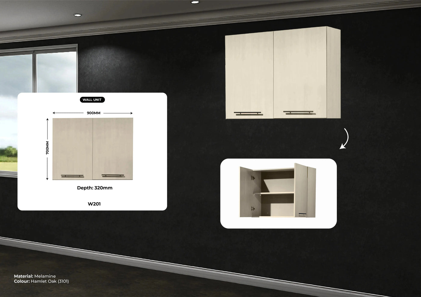 AUNI Modular Kitchen Td Furniture