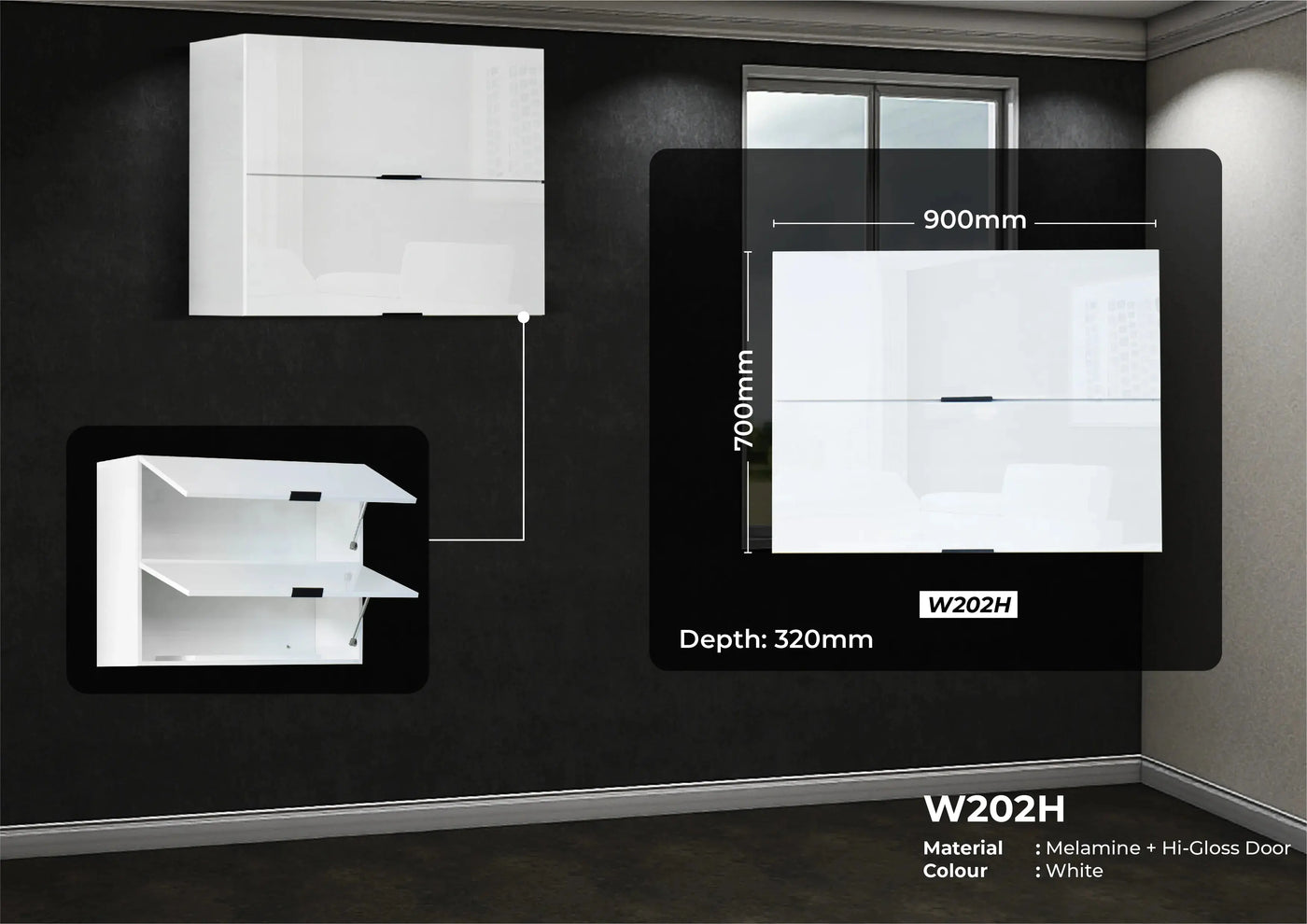 Highgloss Modular Kitchen Td Furniture