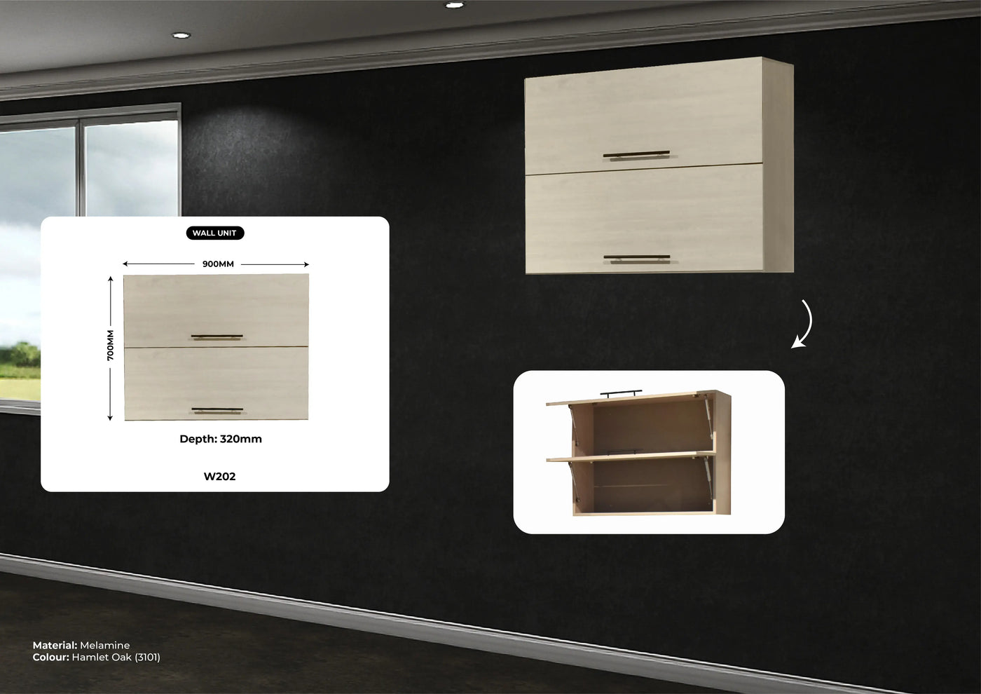 NAYA Modular Kitchen Td Furniture