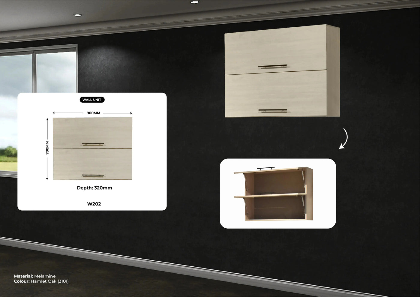 NIVA Modular Kitchen Td Furniture