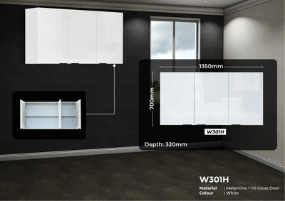 Highgloss Modular Kitchen Td Furniture