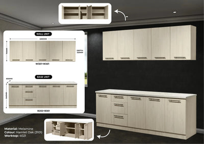 ISLA Modular Kitchen Td Furniture