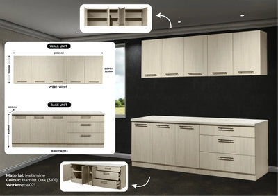 FIRA Modular Kitchen Td Furniture
