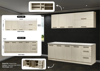 NAYA Modular Kitchen Td Furniture