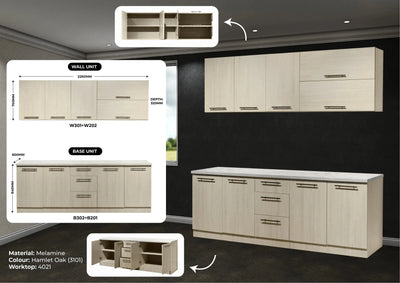 AROA Modular Kitchen Td Furniture