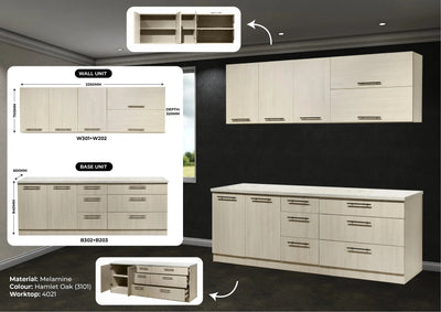 ESHA Modular Kitchen Td Furniture
