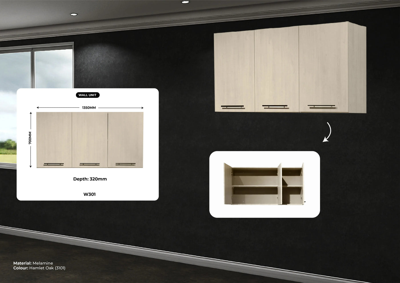 ESHA Modular Kitchen Td Furniture