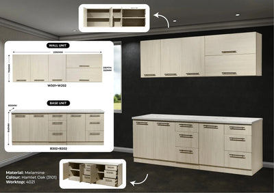 NIVA Modular Kitchen Td Furniture