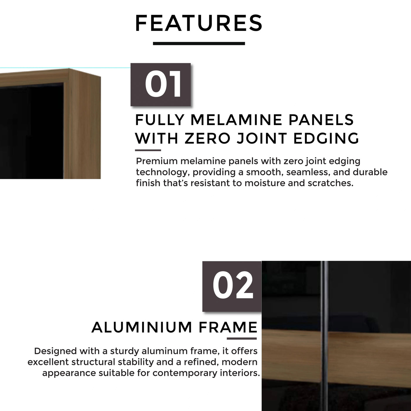 LOURA Sliding Door Wardrobe Td Furniture