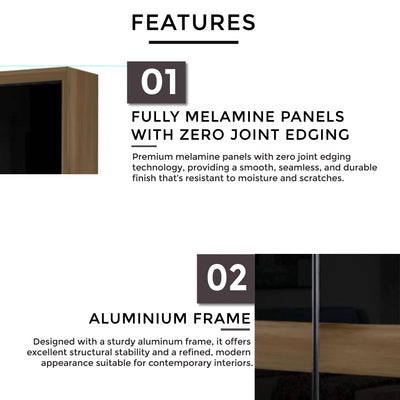 LOURA Sliding Door Wardrobe Td Furniture