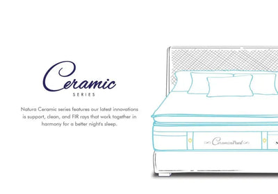 CERAMIC SILK Mattress Td Furniture
