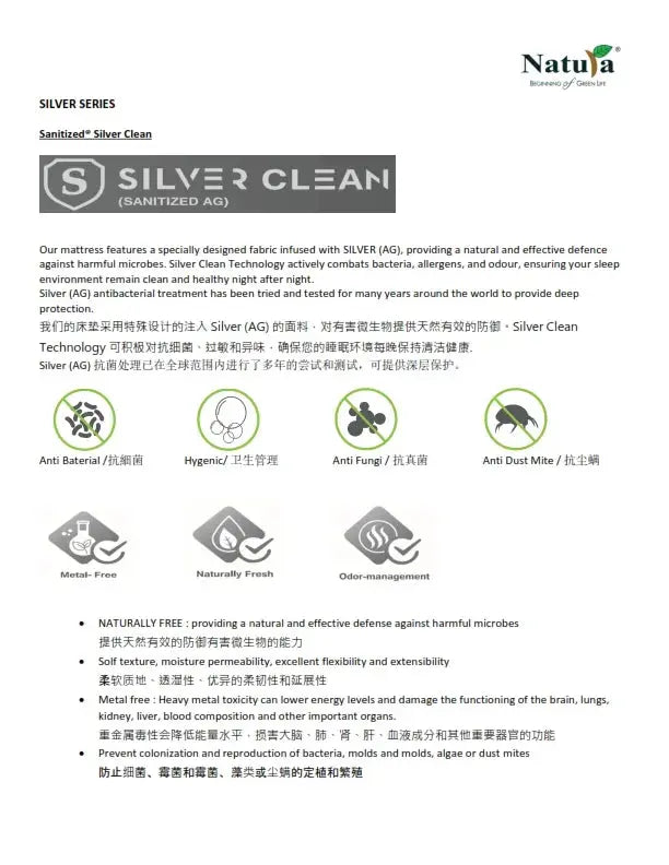 SILVER LINE Mattress Td Furniture