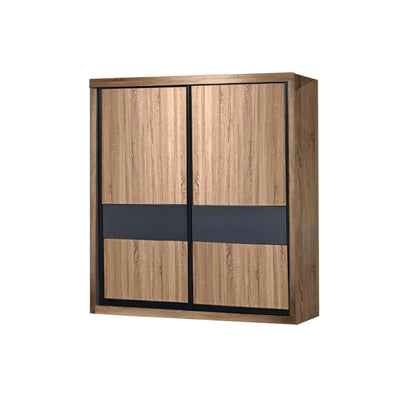 NISA 2 Sliding Door Wardrobe Td Furniture