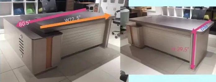 MODEST OFFICE TABLE Td Furniture