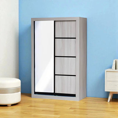 ORLIN 2 Sliding Door Wardrobe Td Furniture