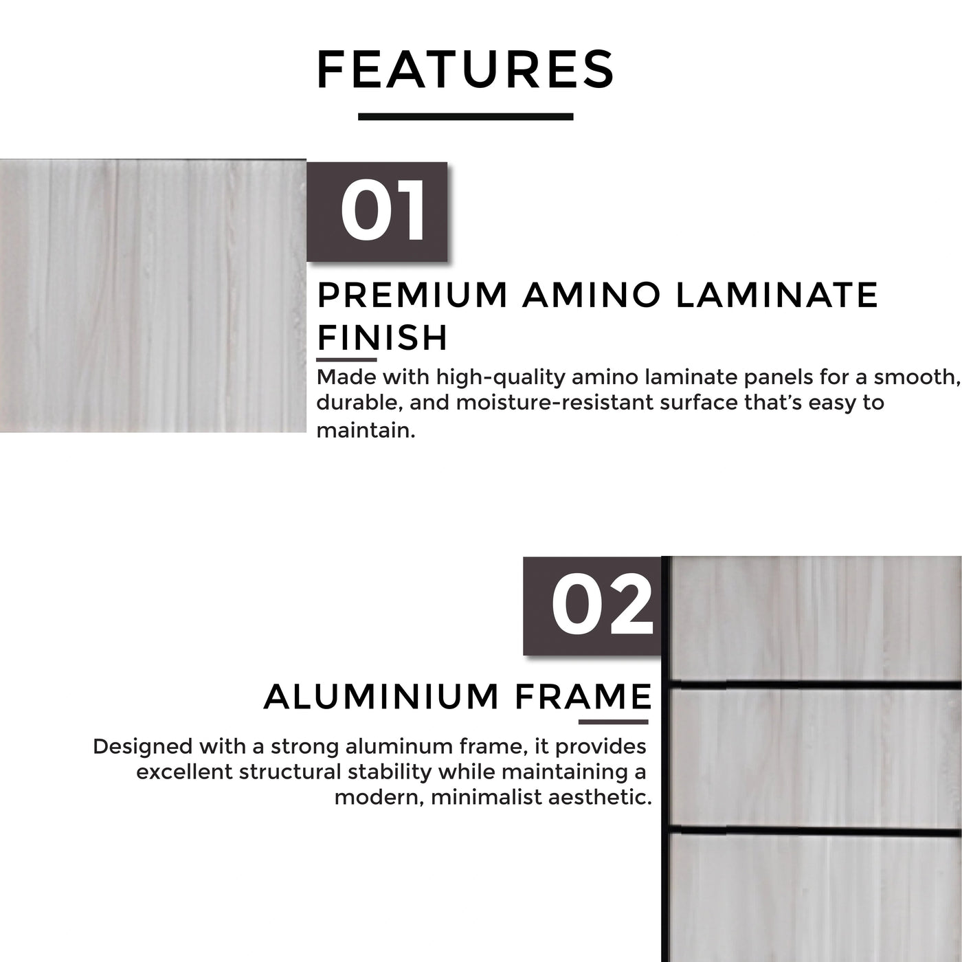 ORLIN 2 Sliding Door Wardrobe Td Furniture