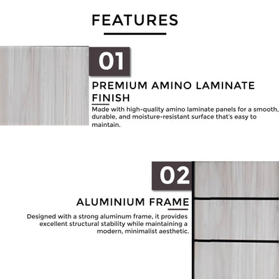 ORLIN 2 Sliding Door Wardrobe Td Furniture