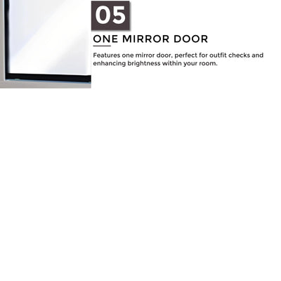 ORLIN 2 Sliding Door Wardrobe Td Furniture