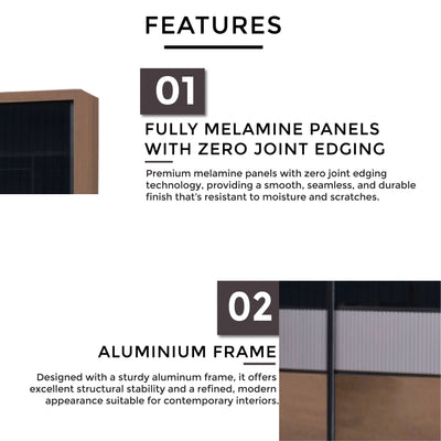 OZEIN Sliding Door Wardrobe Td Furniture