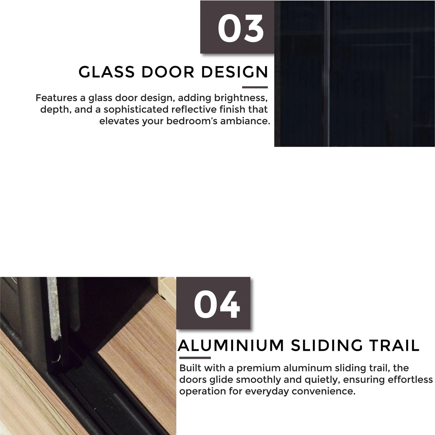 OZEIN Sliding Door Wardrobe Td Furniture