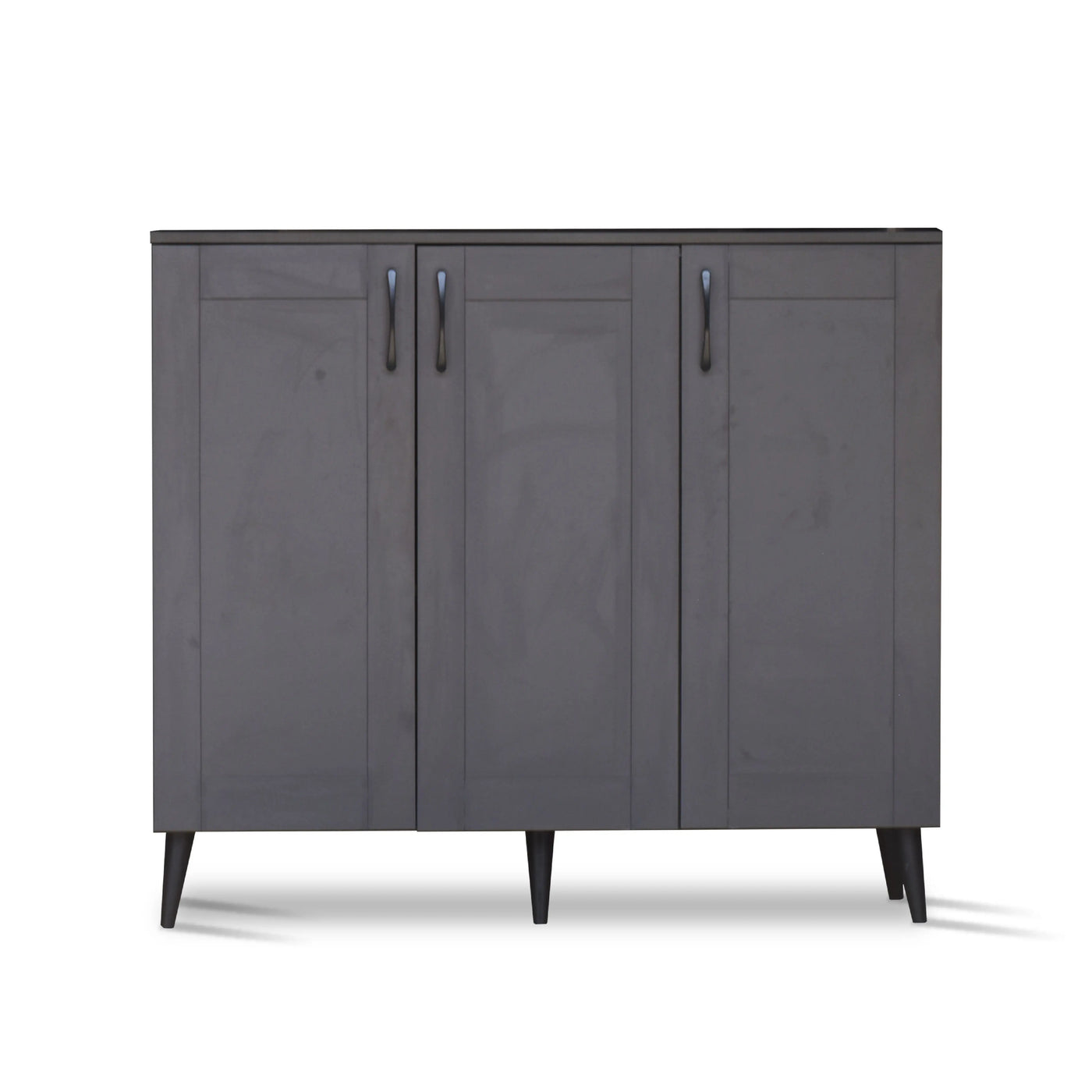 BONIE Shoes Cabinet WHITE/GREY Td Furniture