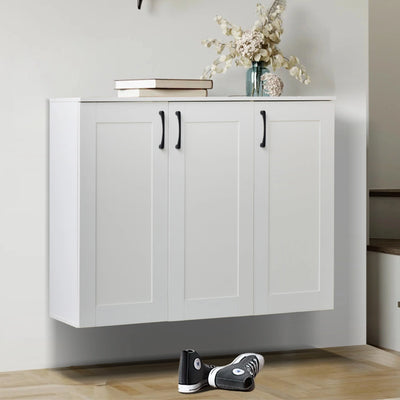 BOON Shoes Cabinet WHITE/GREY Td Furniture