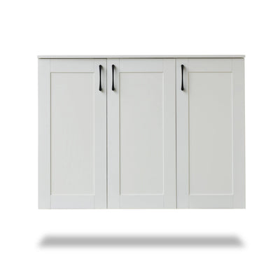 BOON Shoes Cabinet WHITE/GREY Td Furniture