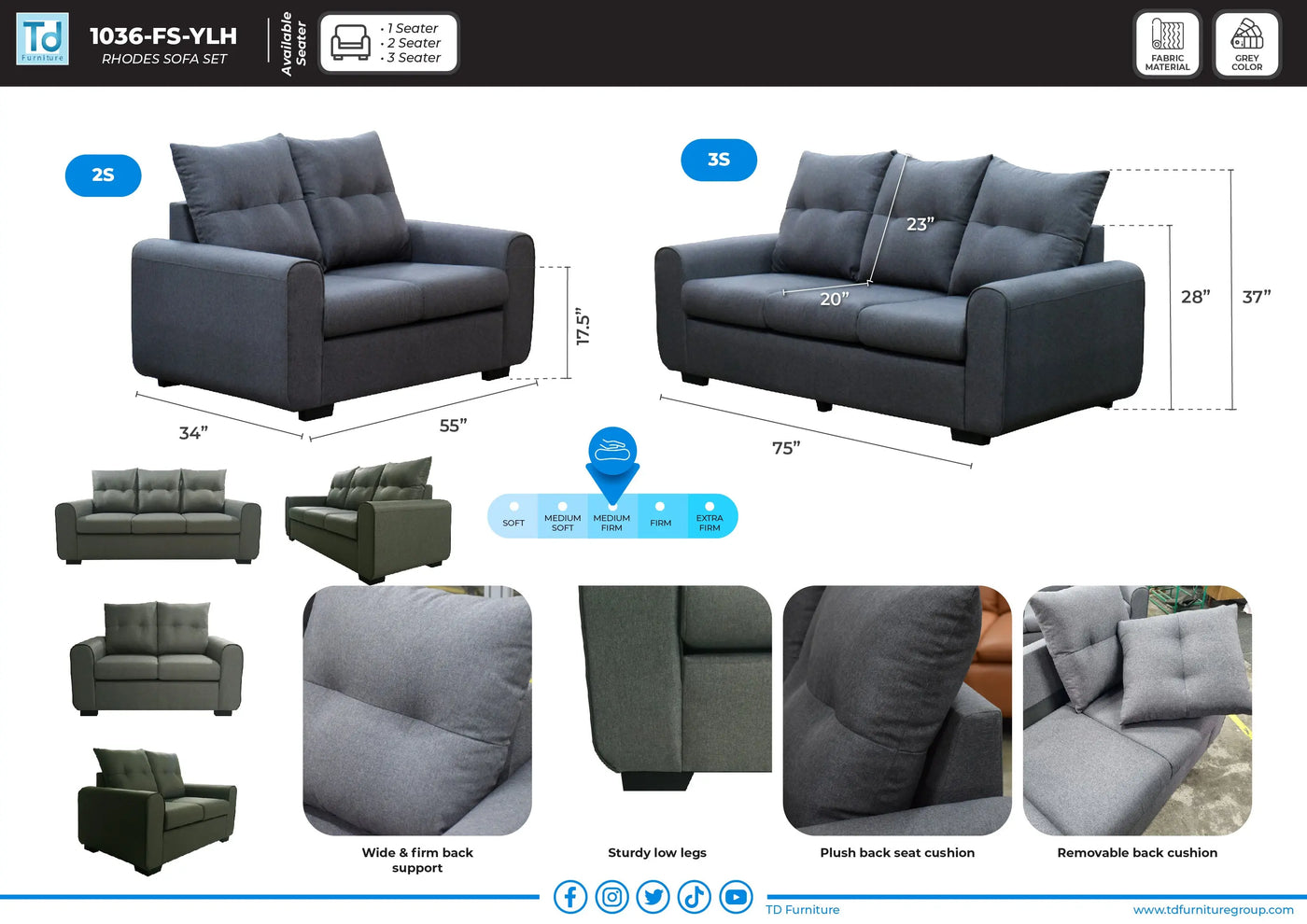 RHODES Td Furniture