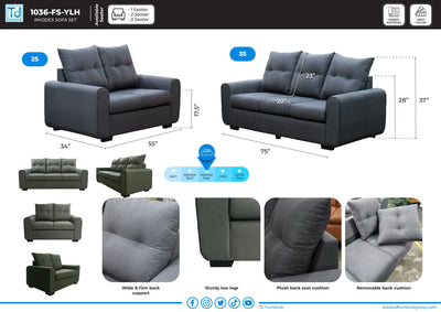 RHODES Td Furniture