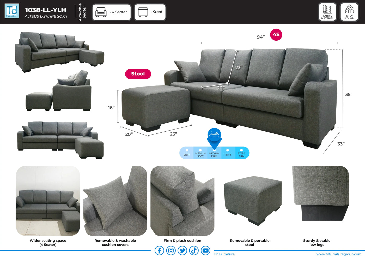 ALTEUS Td Furniture
