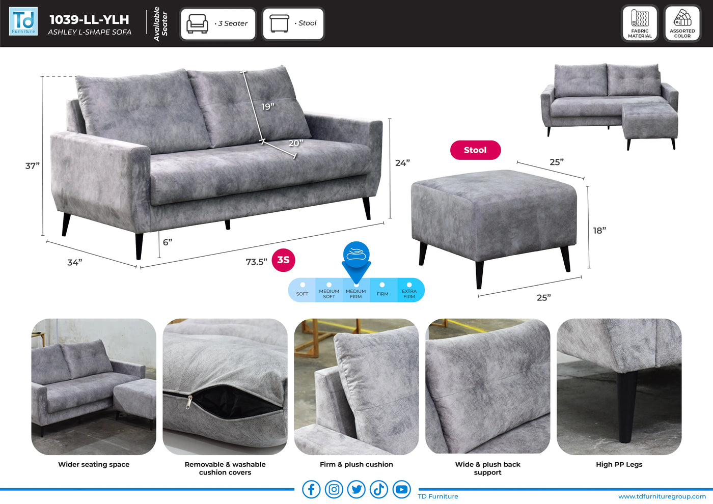 ASHLEY Td Furniture