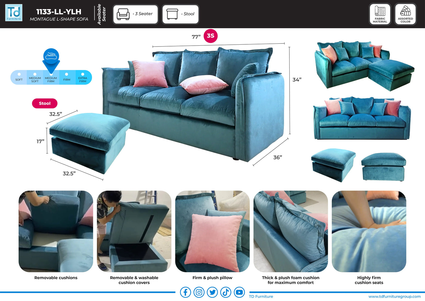 MONTAGUE Td Furniture