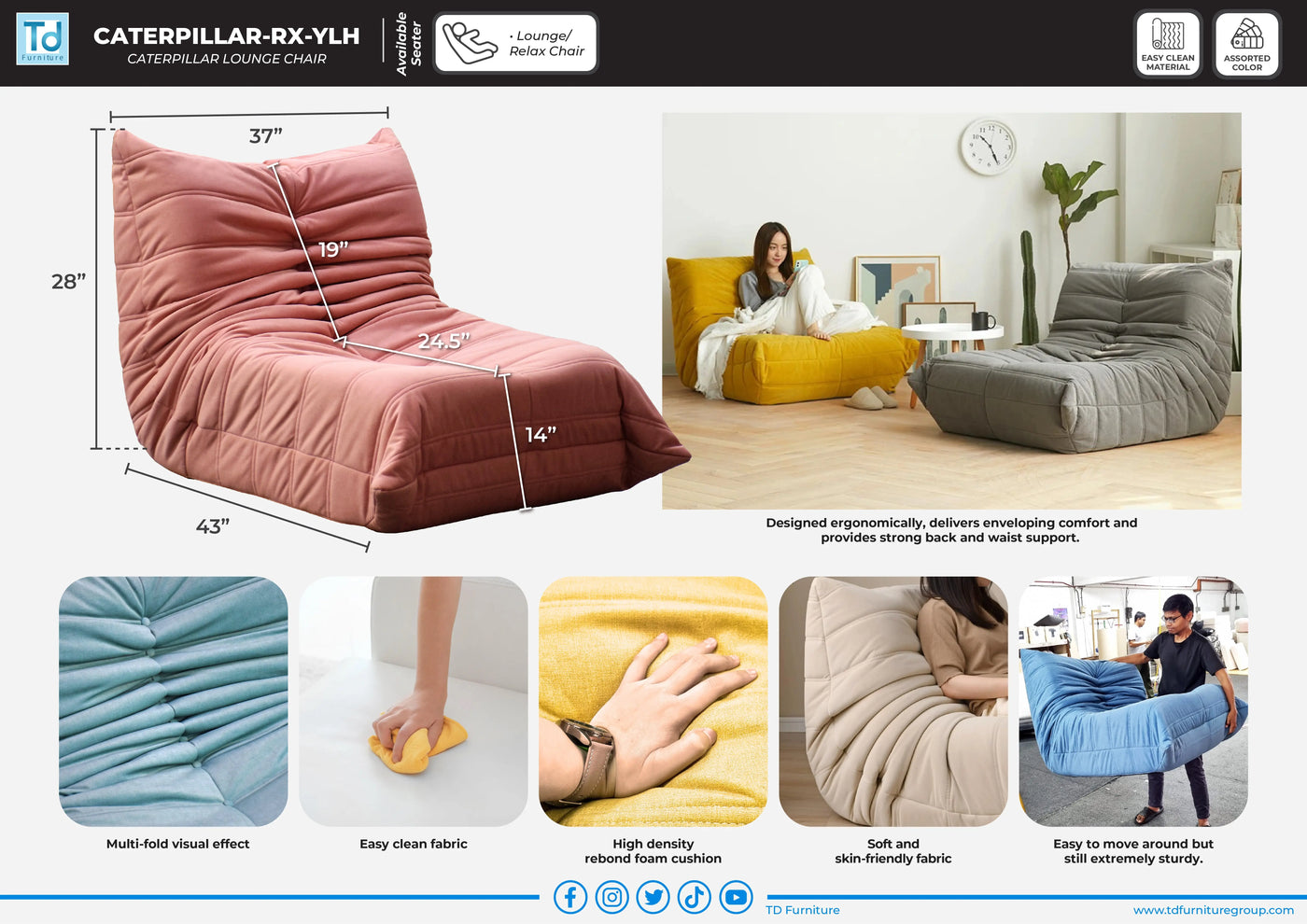 CATERPILLAR Td Furniture