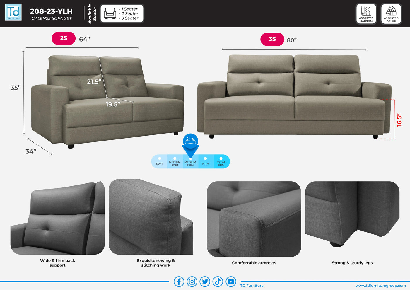 GALEN 23 Td Furniture