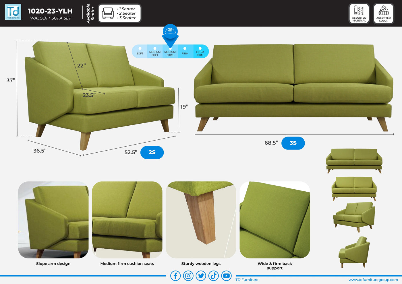 WALCOTT - Td Furniture