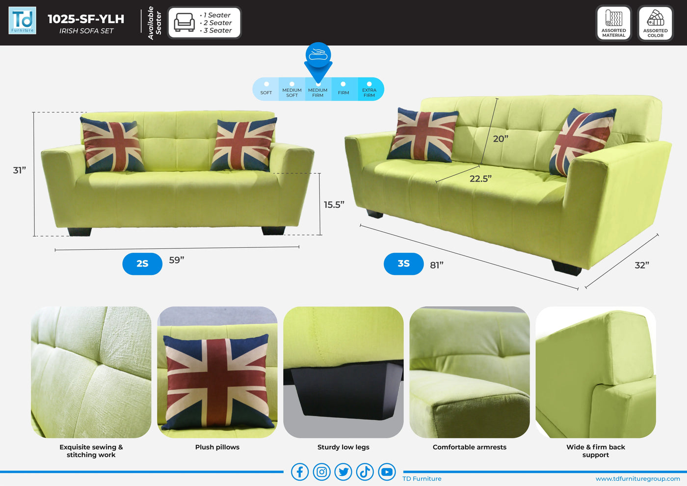IRISH - Td Furniture
