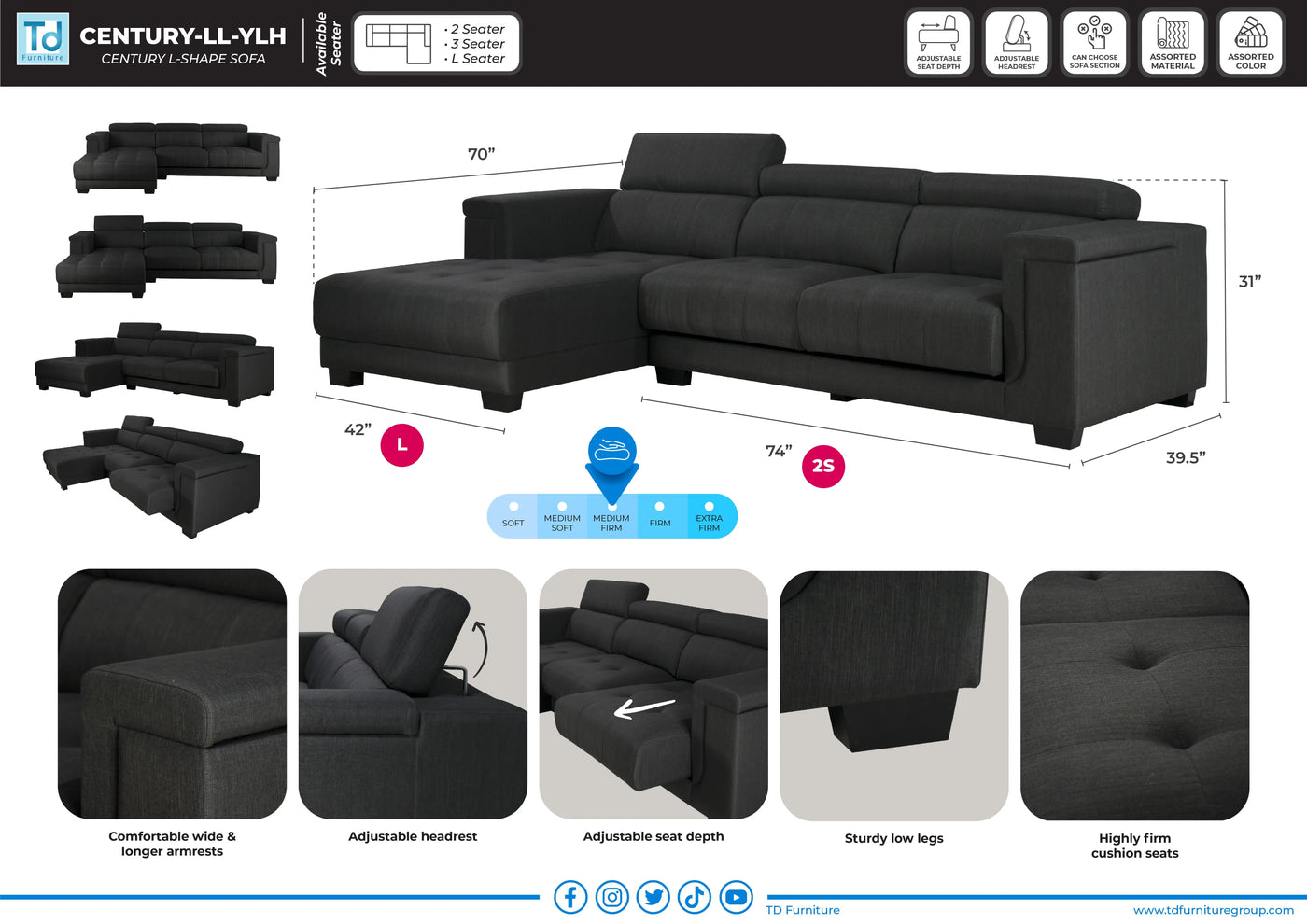 CENTURY - Td Furniture