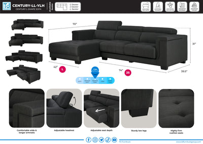 CENTURY - Td Furniture
