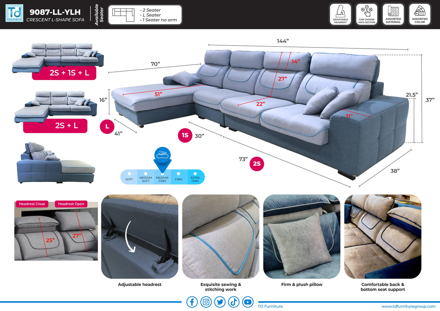 CRESCENT Td Furniture
