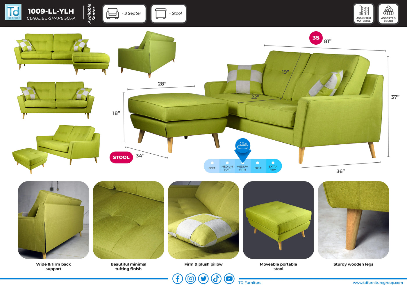 CLAUDE Td Furniture