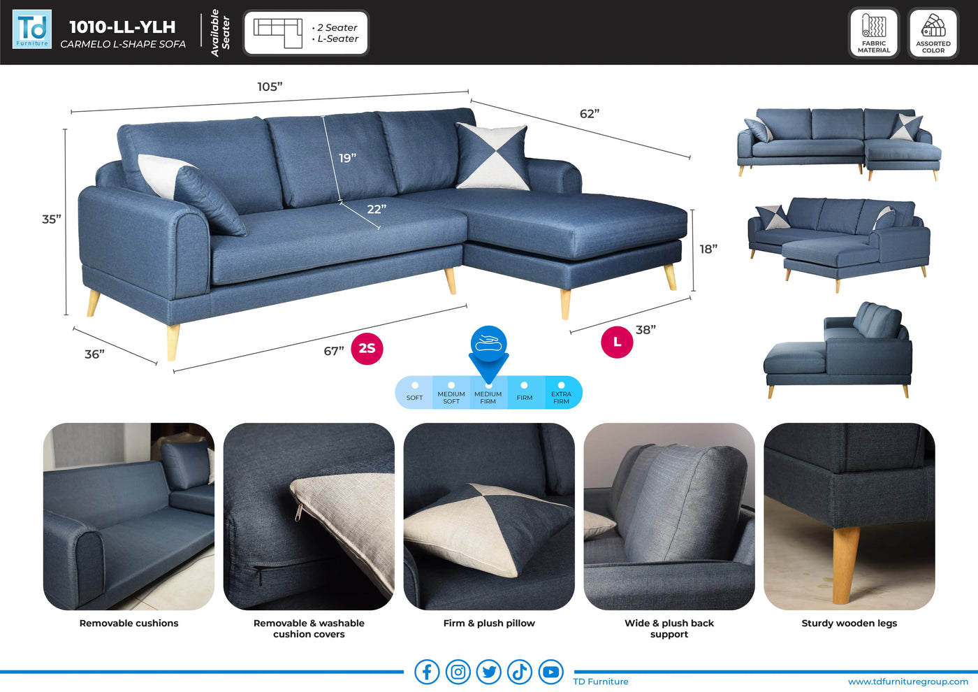 CARMELO Td Furniture