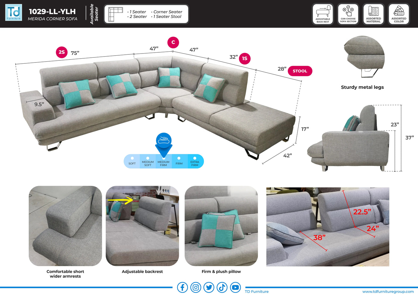 MERIDA Td Furniture