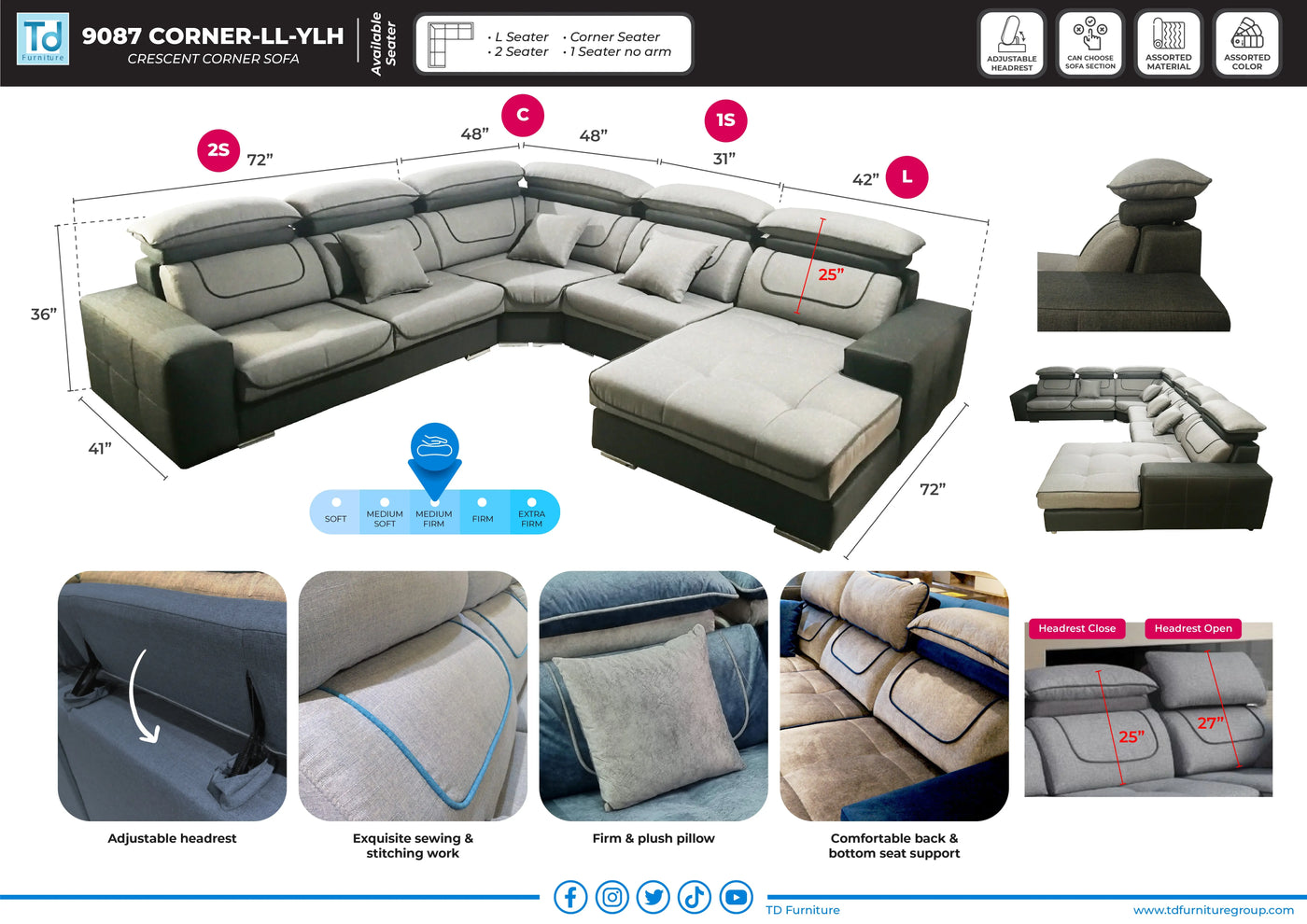 CRESCENT Td Furniture
