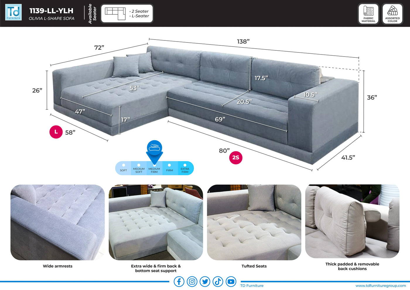OLIVIA Td Furniture