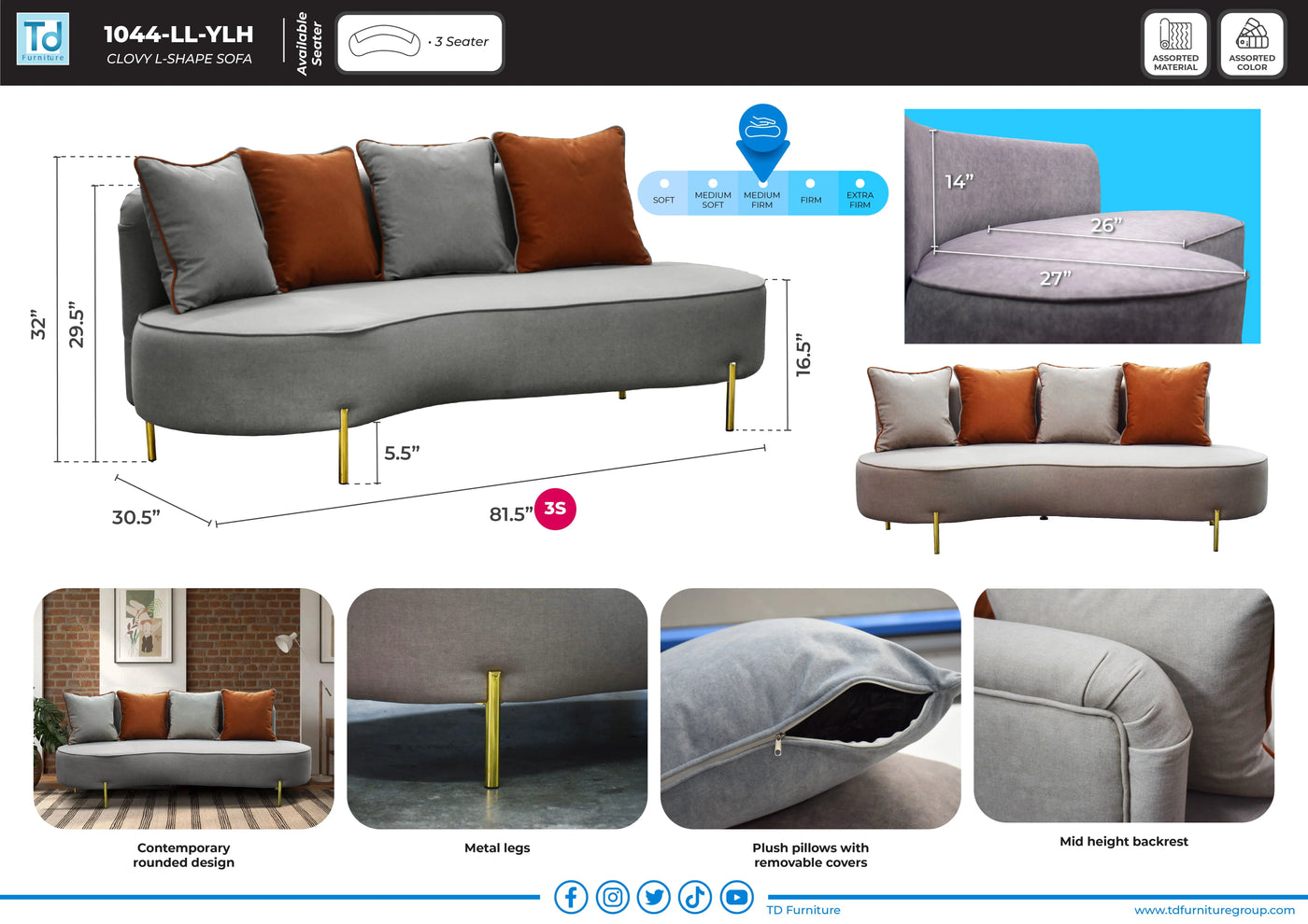 CLOVY Td Furniture