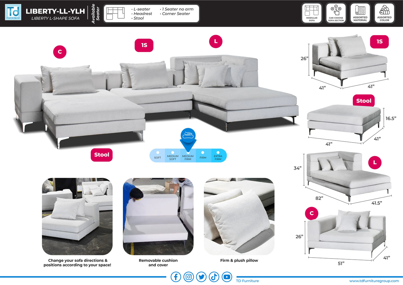 LIBERTY Td Furniture